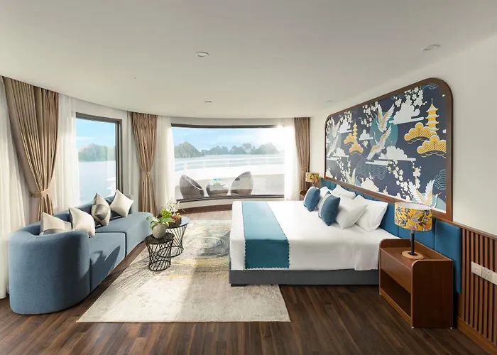Lan Ha Boutique Coral Cruise 